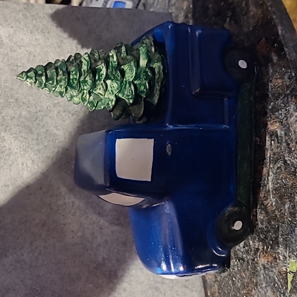 Christmas truck